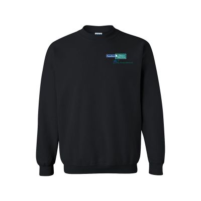 F&MCW HFM Wellness Center Gildan Heavyweight Crewneck Sweatshirt