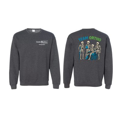 Ortho Team Skeleton Sweatshirt