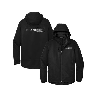 Sports Medicine Vortex Waterproof 3-in-1 Jacket