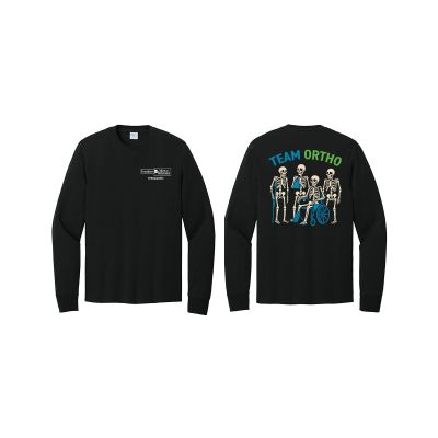 Ortho Skeleton Long Sleeve T-Shirt