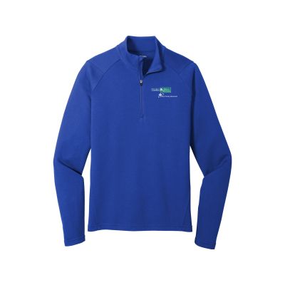 F&MCW HFM Wellness Center Lightweight French Terry 1/4-Zip Pullover